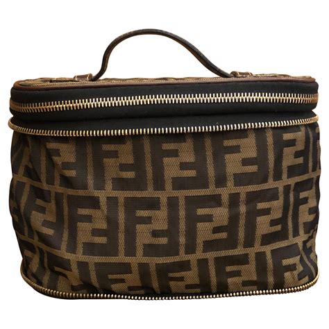 fendi ombre cosmetic bag|Beauty Pouch Small .